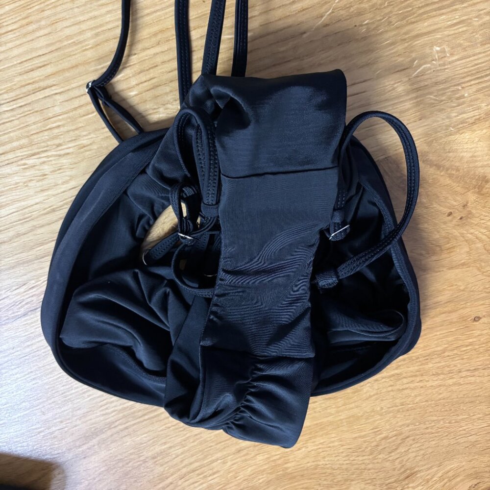 Like New Harna Pole Shorts - Black,  Size M (runs small) - Picture 6 of 7